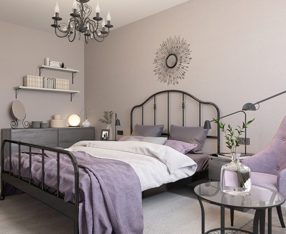 Дизайн-проект двухкомнатной квартиры