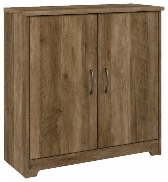 Bush Furniture Cabot Small Bathroom in Reclaimed Pine