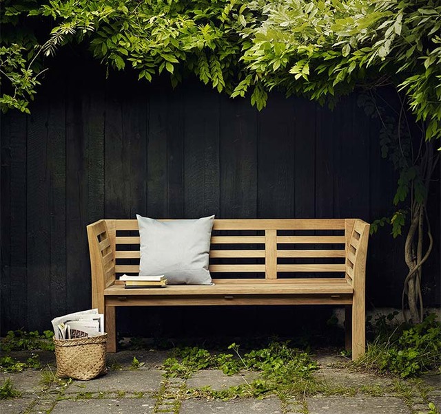 Rustic Outdoor Ideas contemporary-courtyard