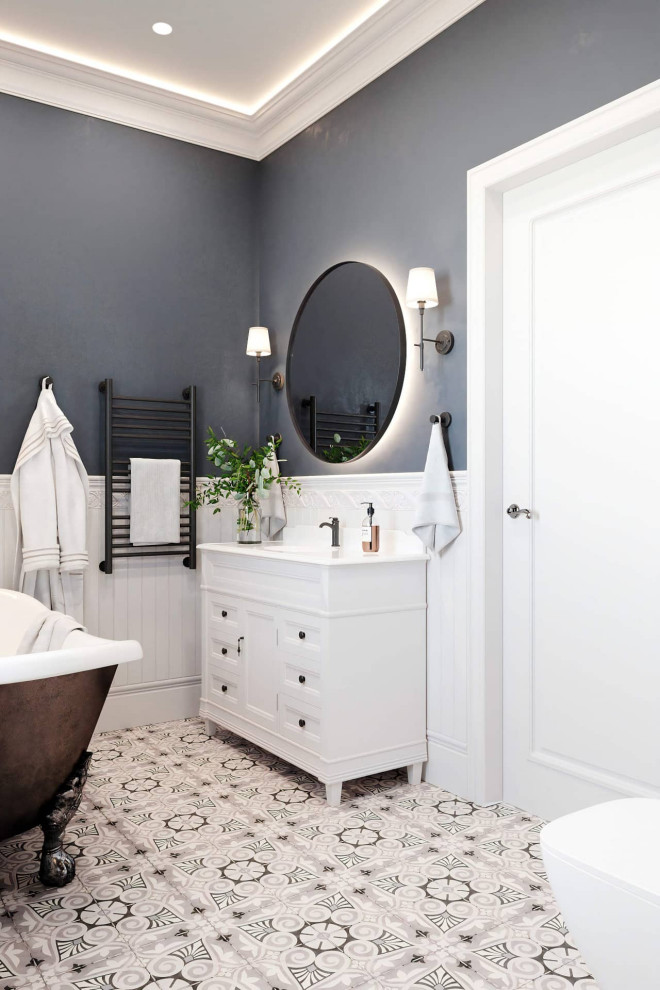 Дизайн и ремонт дома в КП «Британика» — Английский акцент