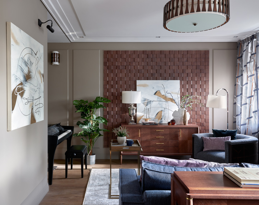 Стилизация квартиры ЖК Мосфильмовский