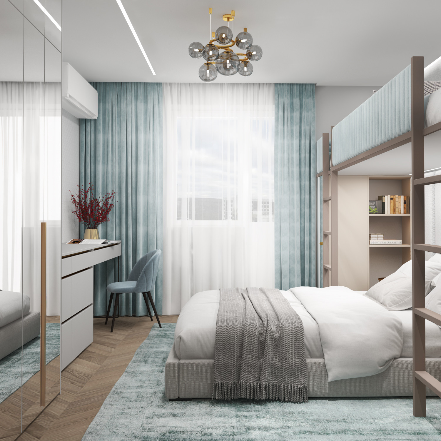 Маленькая квартира для большой семьи