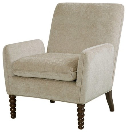 Olliix - Clara Chair, Cream - View in Your Room! Houzz
