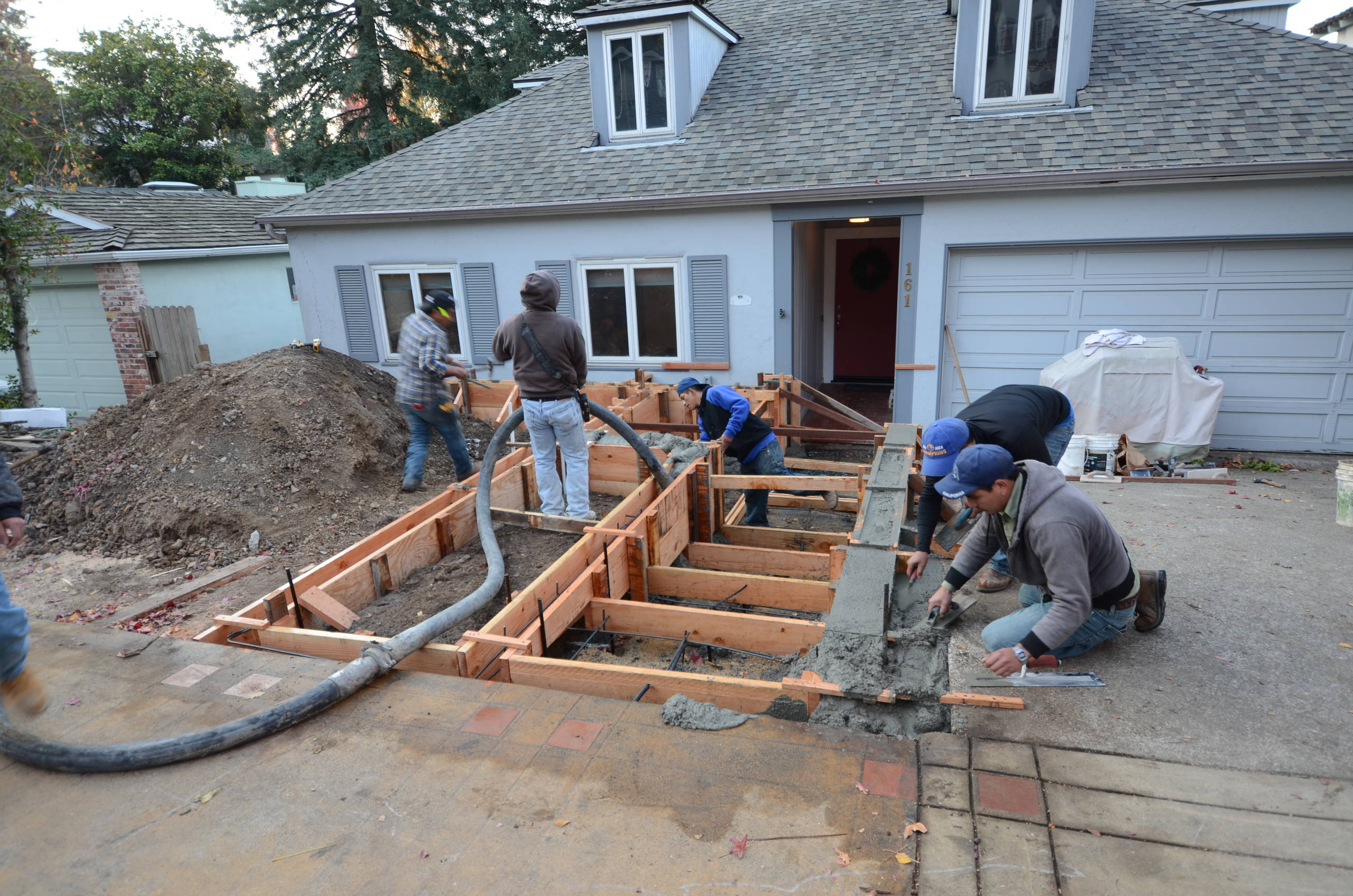 Blandford Residence, Piedmont - Under Construction