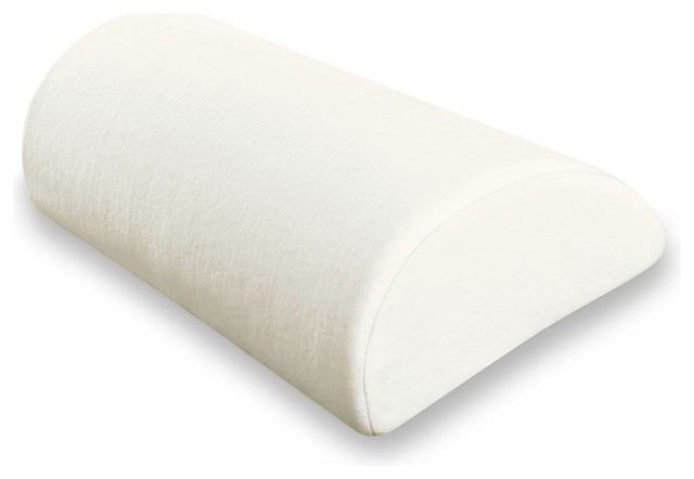 half memory foam half normal pillow