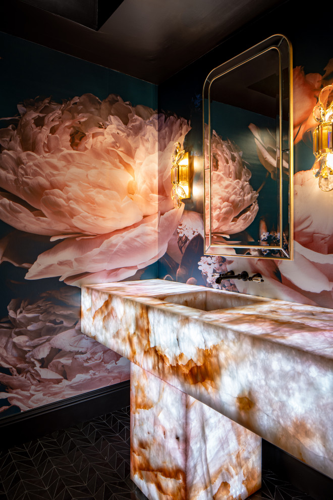 Set The Mood - Contemporary - Powder Room - Phoenix - by Emmy Couture ...