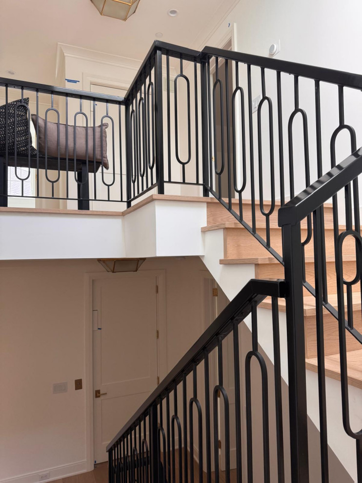 Interior Custom Metal Railings