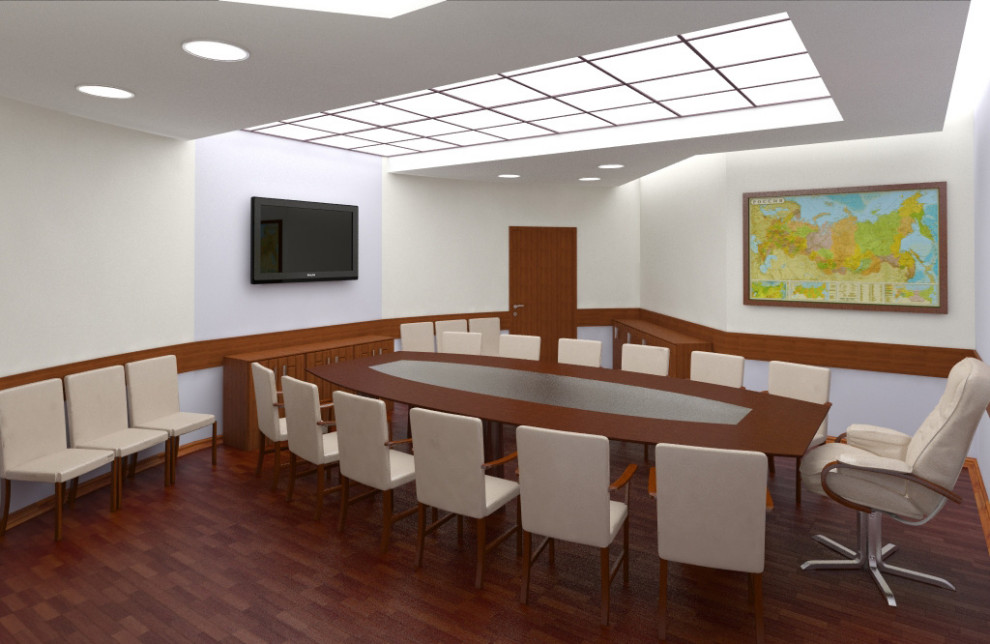 Дизайн офисов и конференц-залов