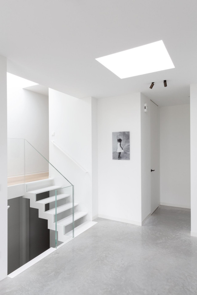 Идеальный интерьер: микроцемент в отделке частного дома