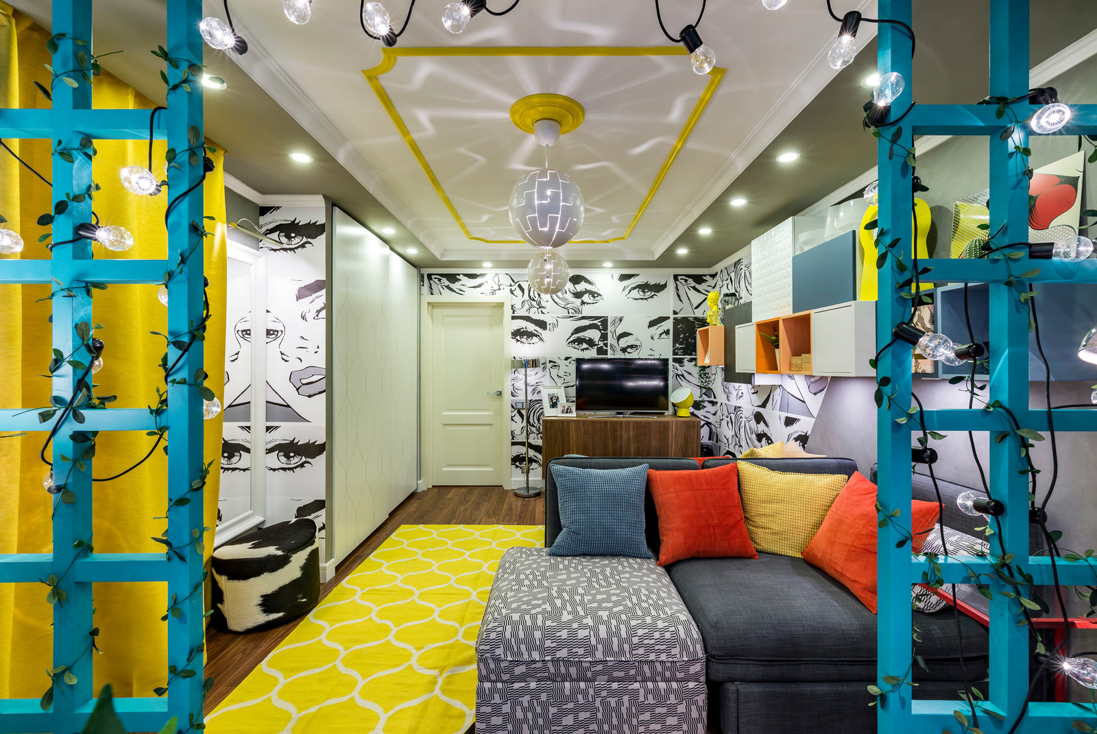 Комиксы в Бетоне