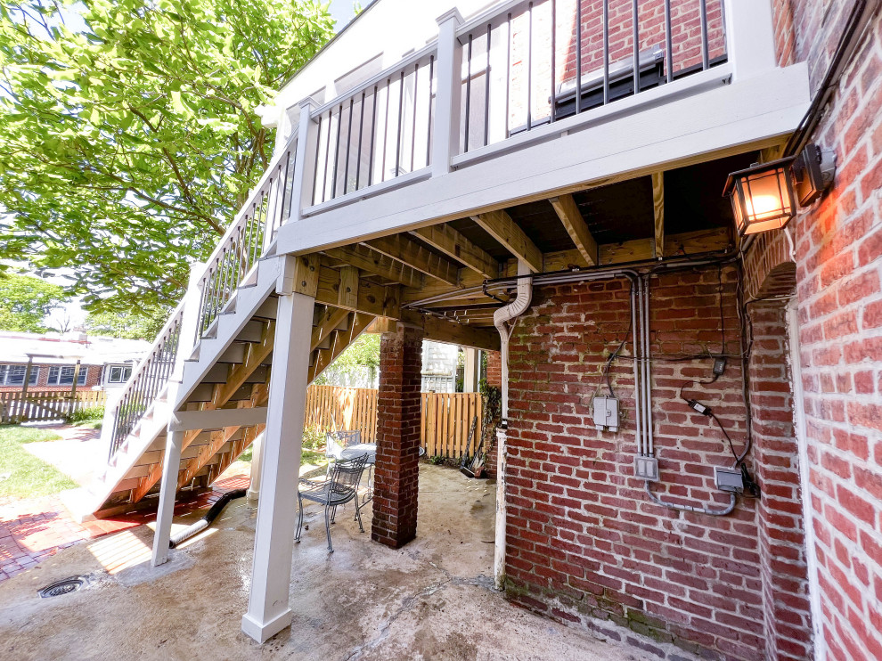 Porch and mason renovation