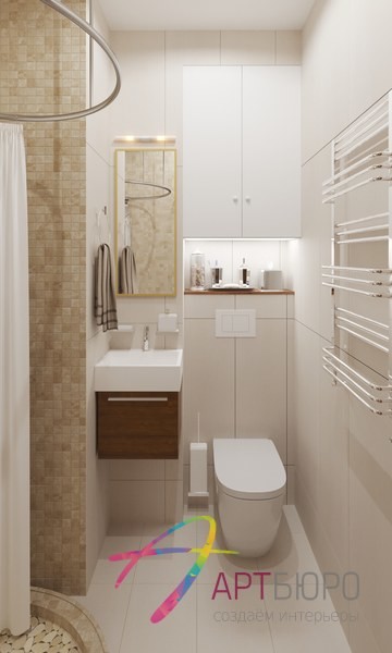 Квартра в центре Питера в современном стиле