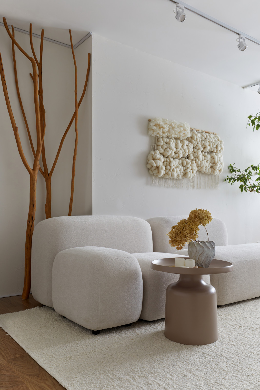 Дизайн проект квартиры от Варнавской Наталии