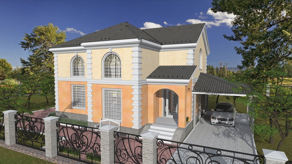 Жилой дом п.Молодежный