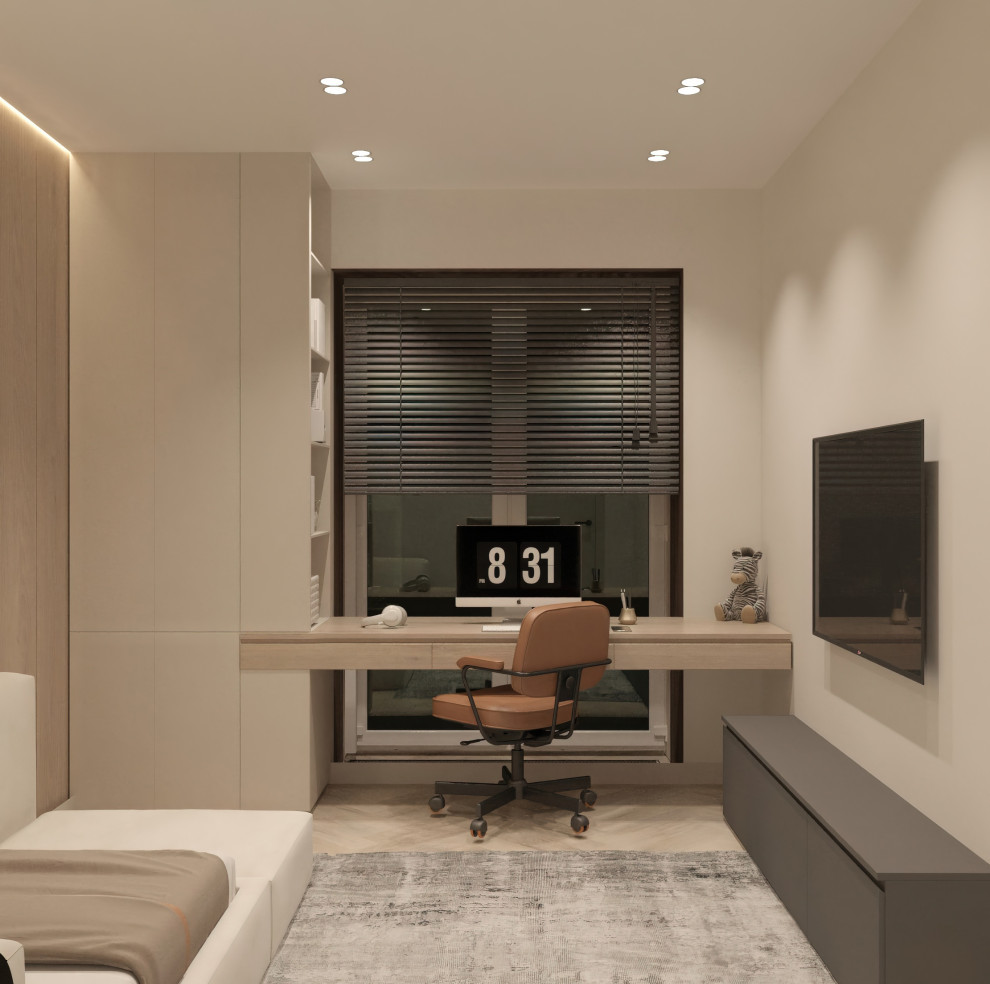 Дизайн-проект квартиры 121 м2