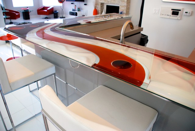 Statement Pieces modern-hausbar