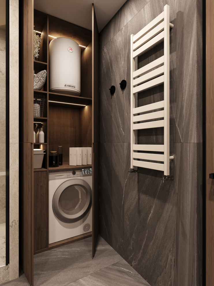 Проект интерьера квартиры в ЖК Imperial в г. Уфа