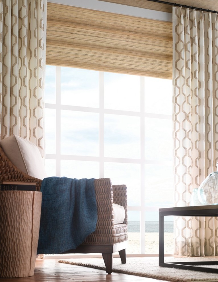 Inspiration for a living room remodel in Houston