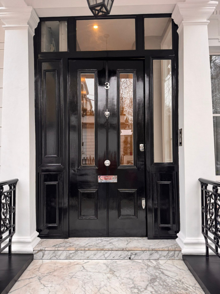 Interior & Exterior refurbishment works of building entrance @ Gloucester Road