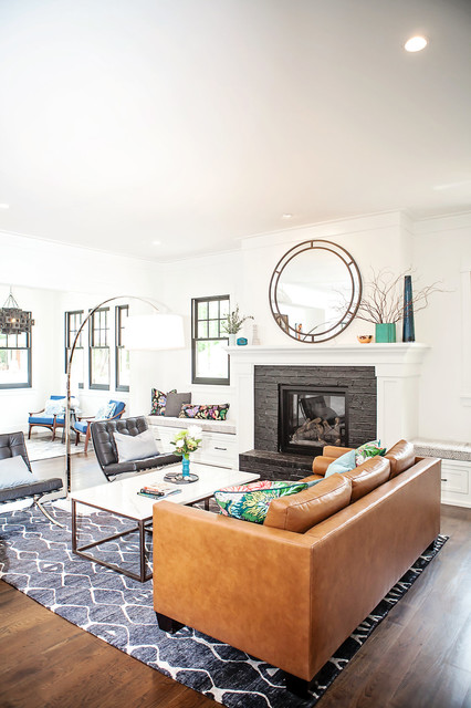 Ridgewood Home scandinavian-living-room