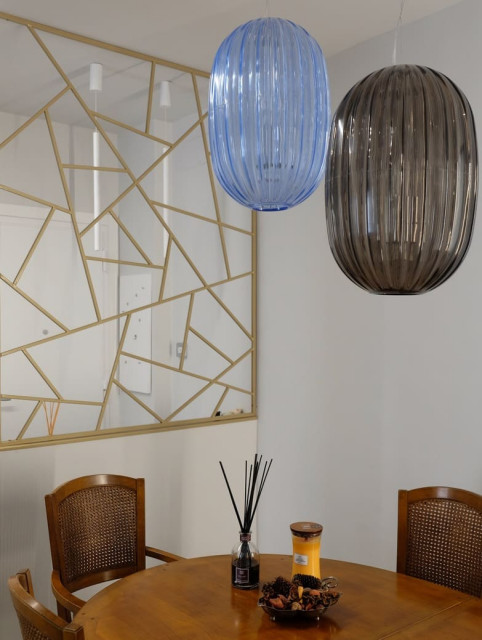 Restyling Casa a Roma dining-room