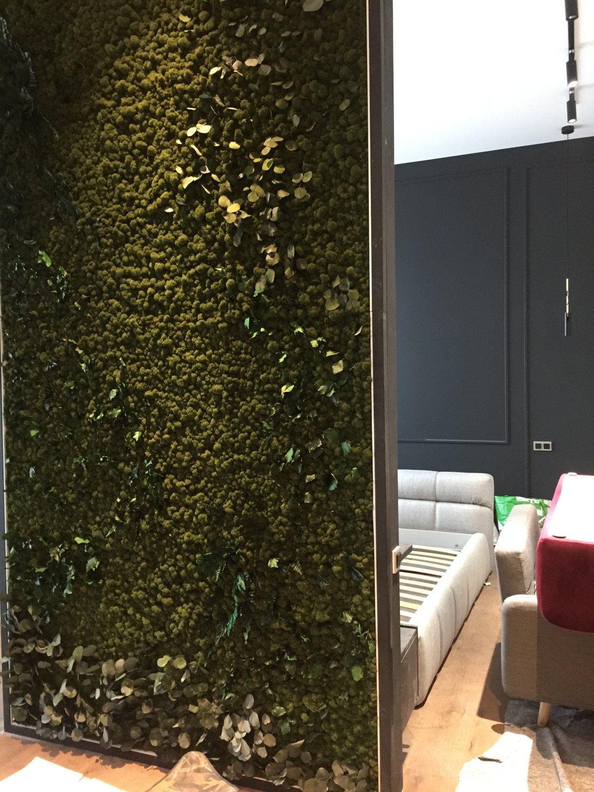 Ботанический сад Life / 120 m2