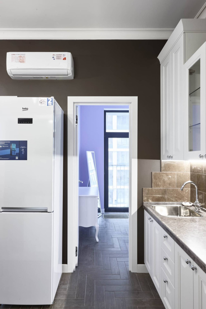 Дизайн и ремонт квартиры в ЖК «Ривер Парк» — Шоколадный прованс