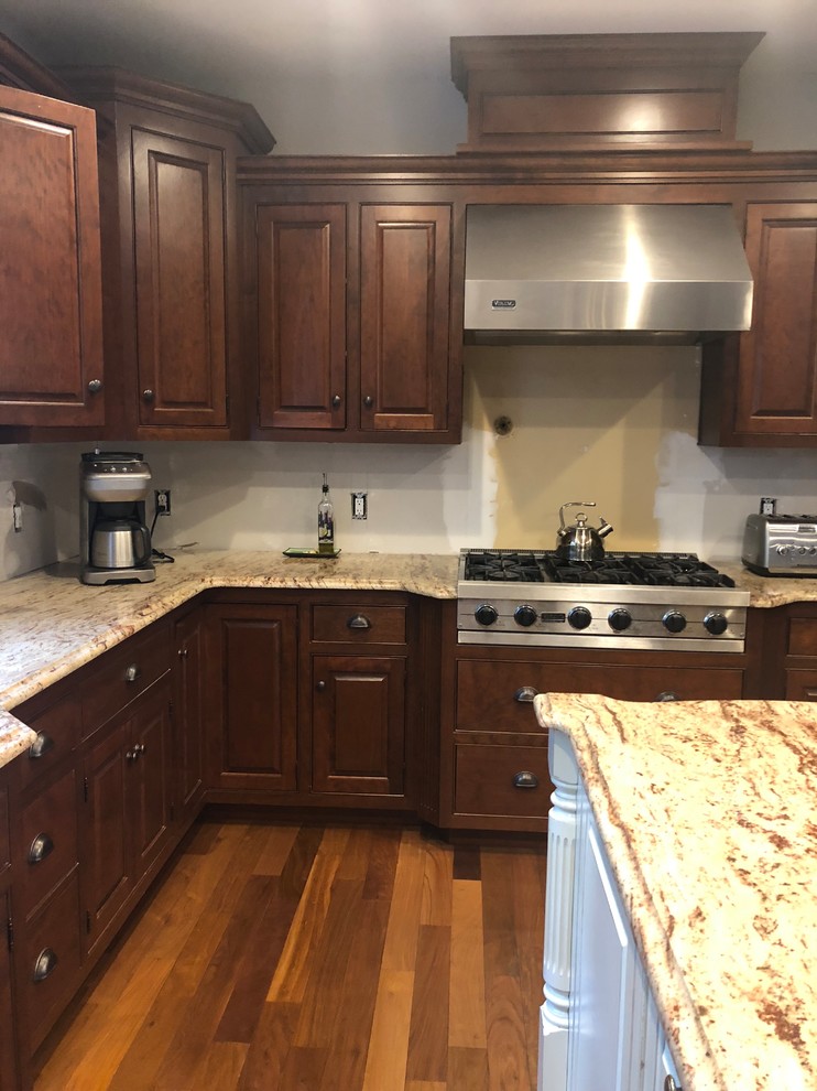 painting cherry white in Kitchen