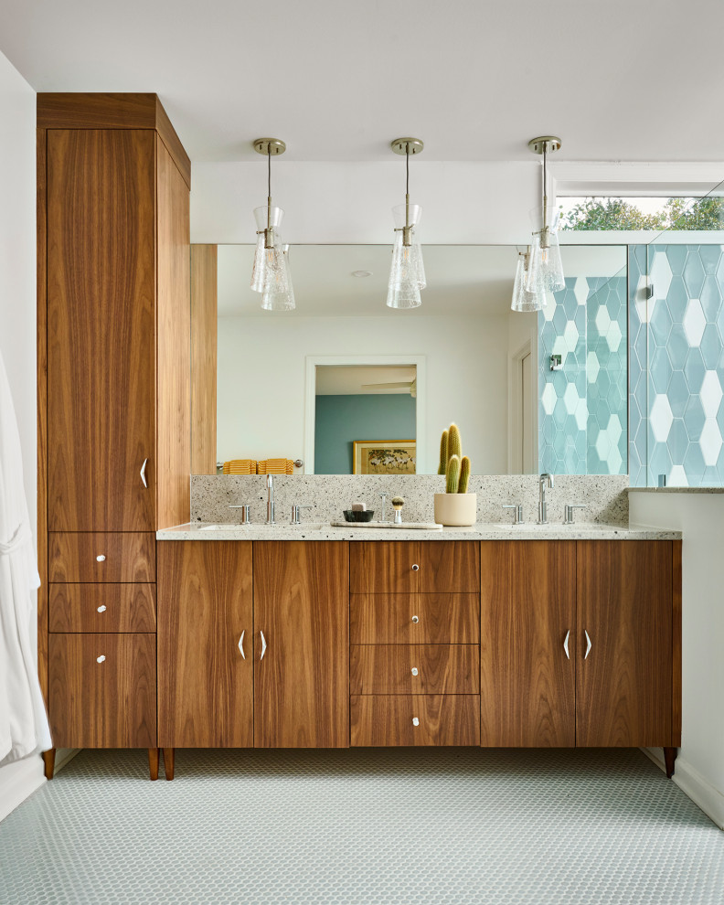 Charming Mid-Century Modern Home Renovation in Atlanta - Midcentury ... - Retro Modern Home Renovation