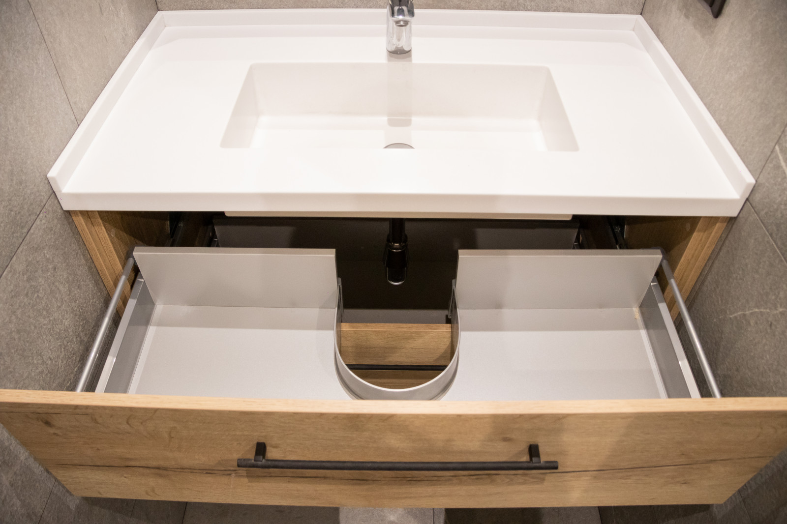 Санузел в стиле Лофт