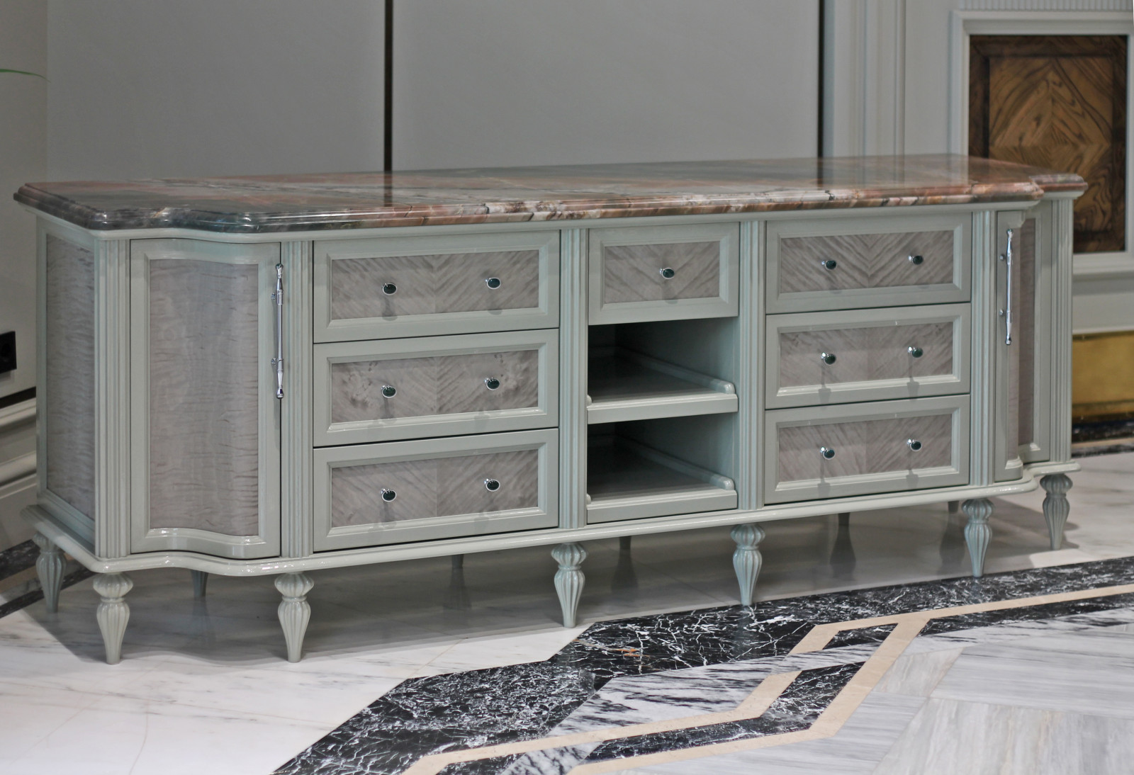 Комод в ванную комнату