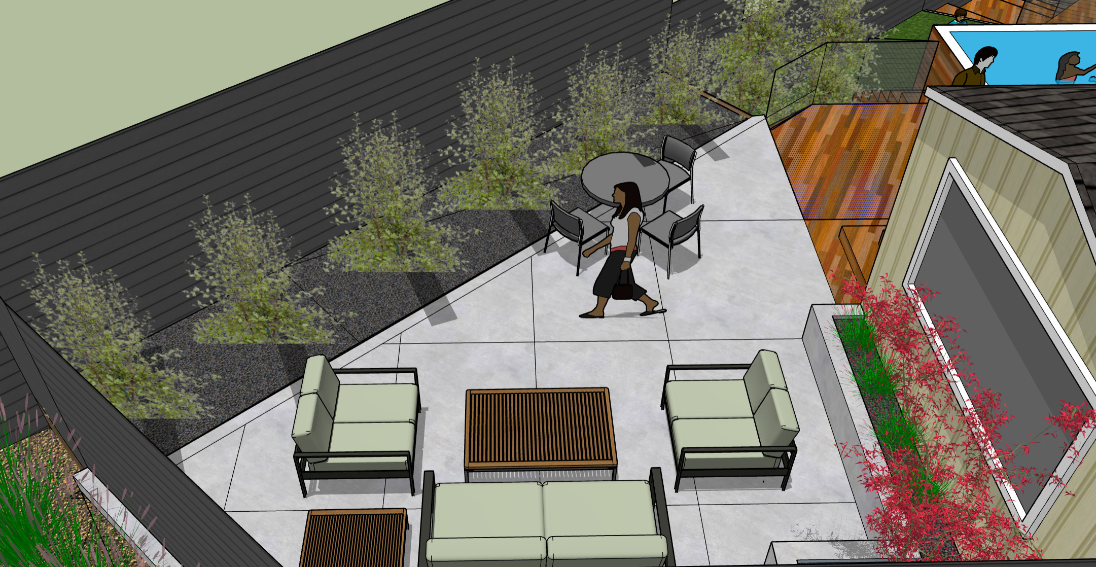 Auguste Residence - Oakland Hills - Montclair - In Progress