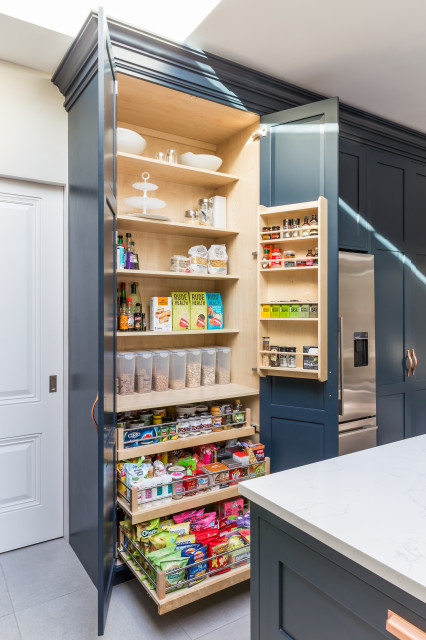 Transitions Kitchens and Baths – 10 Pantry Design Tips for an Organized Kitchen  Design