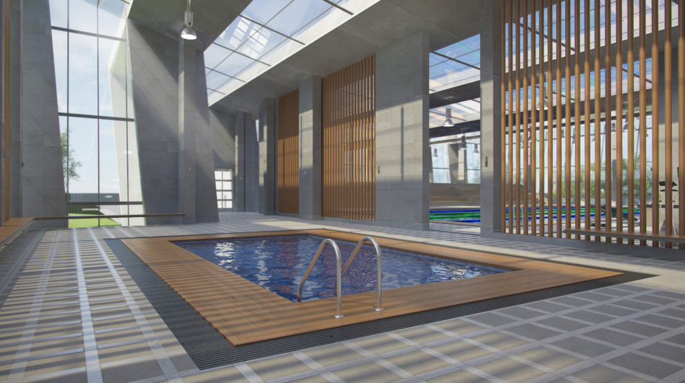 Piscina Semi Olimpica UNEMI