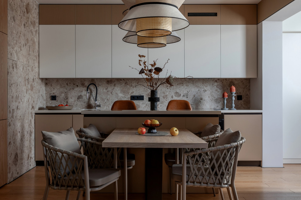 Фото: Экостиль для холостяка 65м.кв.