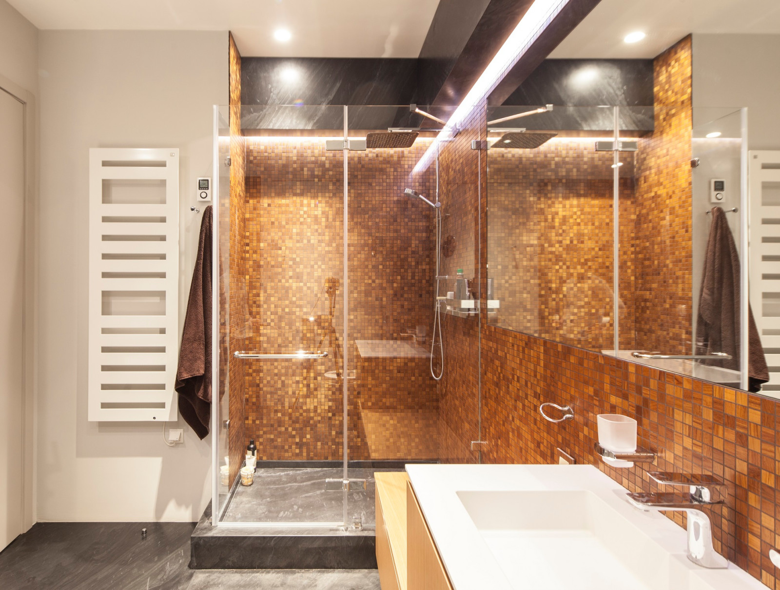 Пространственные эксперименты в минималистическом стиле