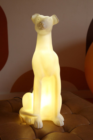 Archie The Whippet Table Lamp