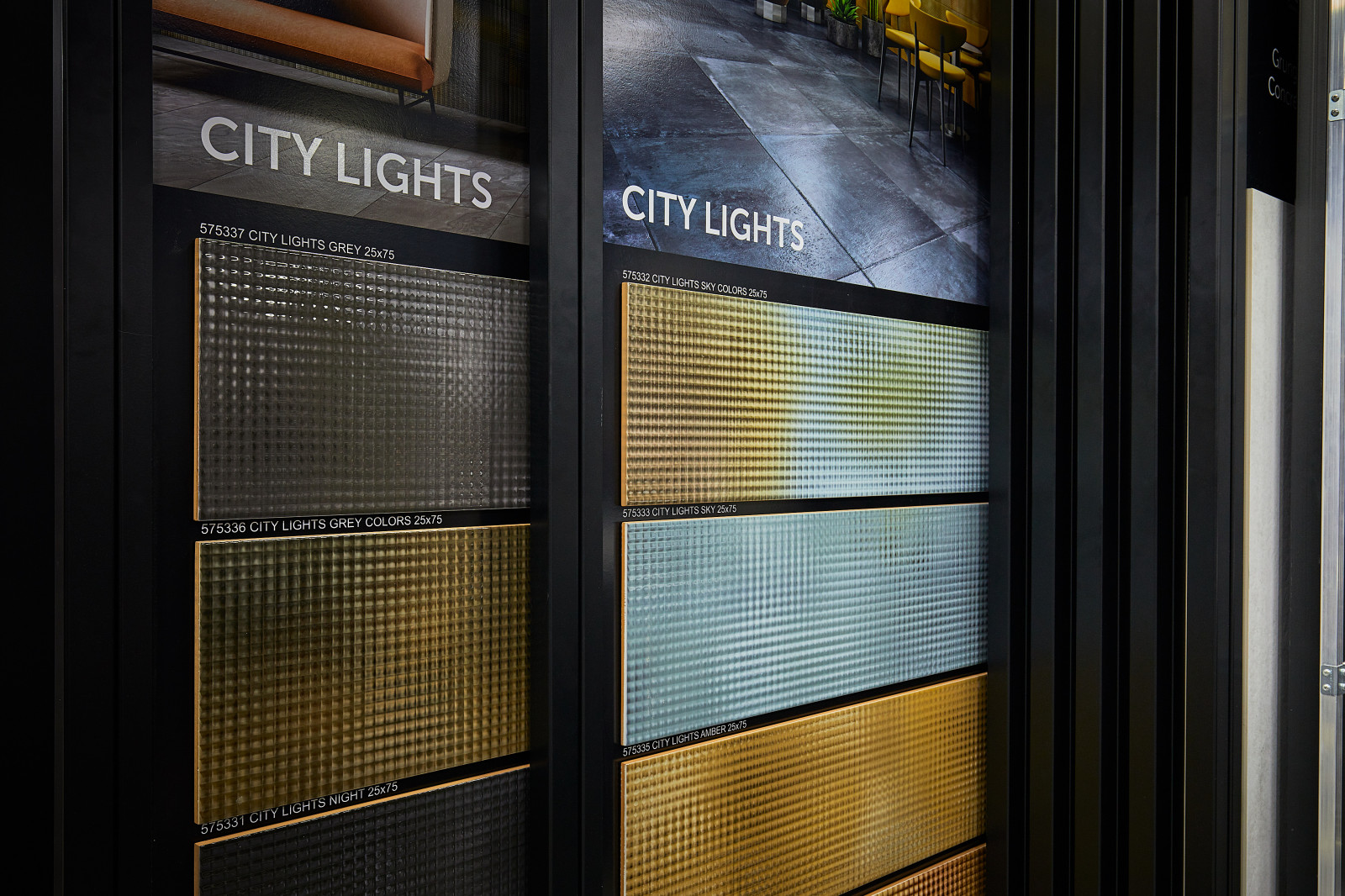 Экспозиция шоурума SpazioIris Moscow