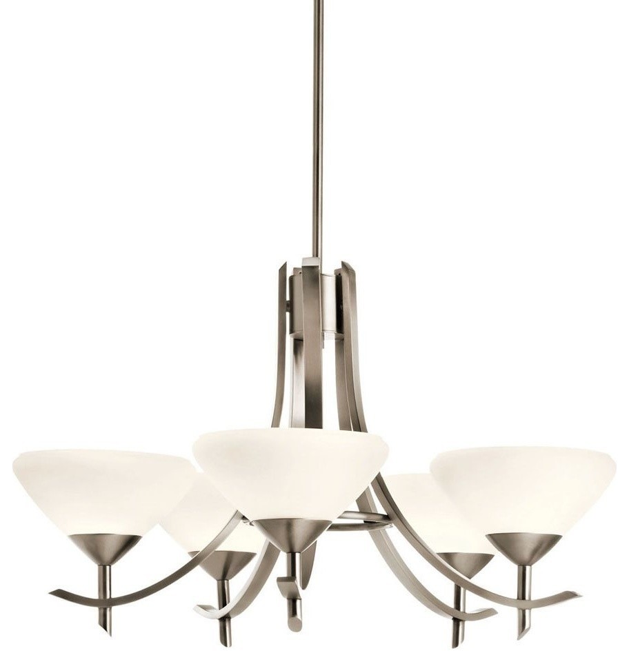 Kichler Olympia Energy Efficient Transitional Chandelier