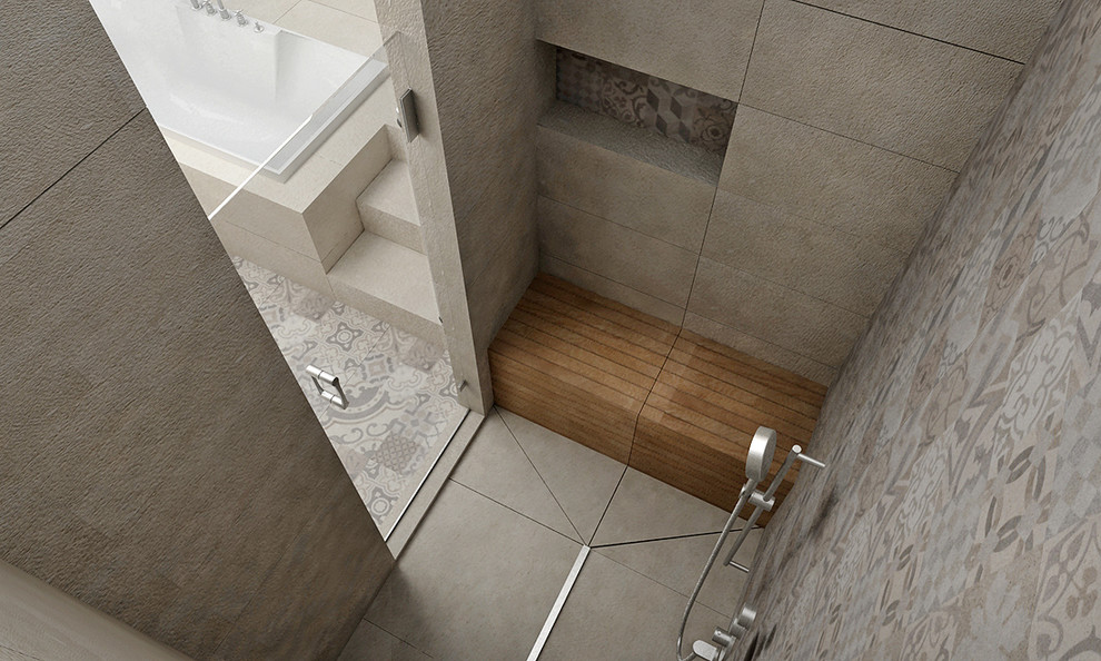 Дизайн - проект спальни в частном доме