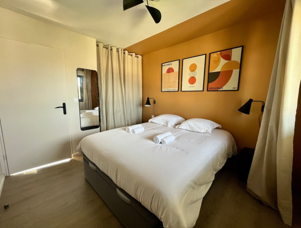 Un appartement Haut en Couleurs pour Evasion en Bretagne