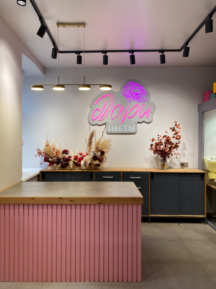 Реализованный проект цветочного бутика "Дари цветы"