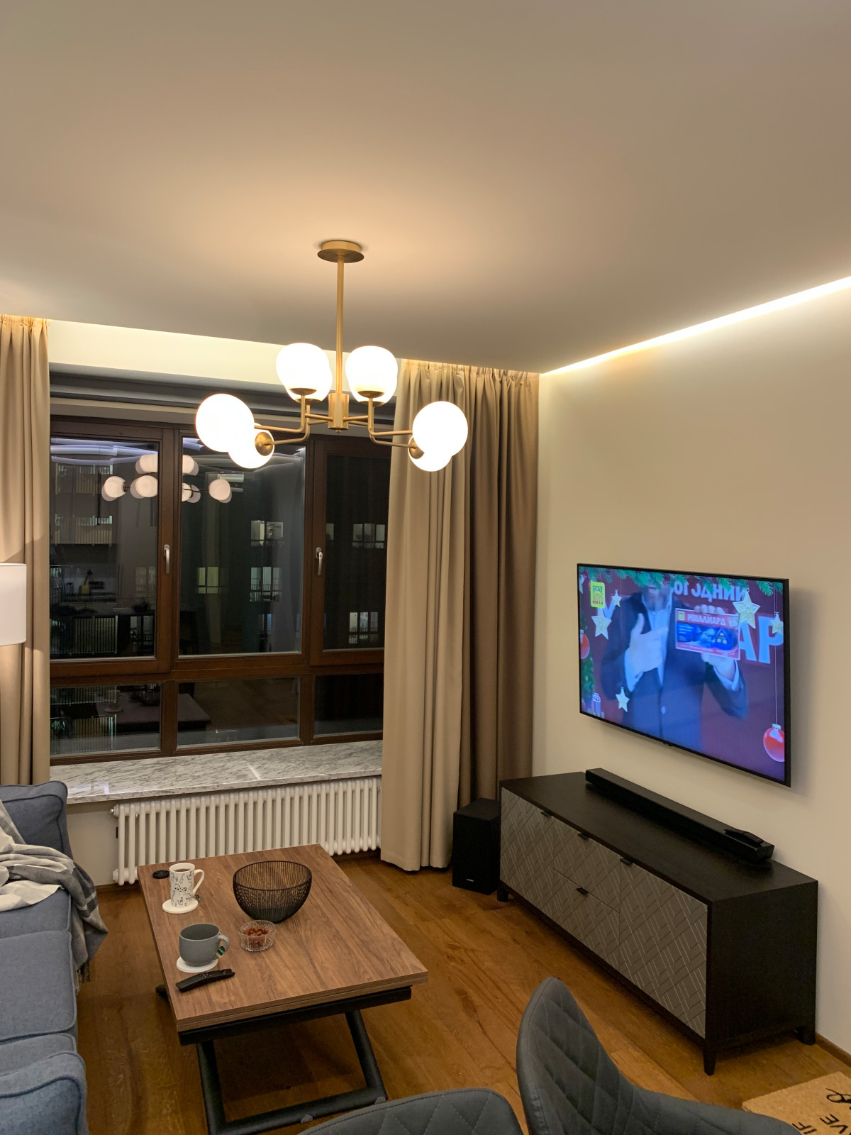 Реализованный объект в ЖК Аннино