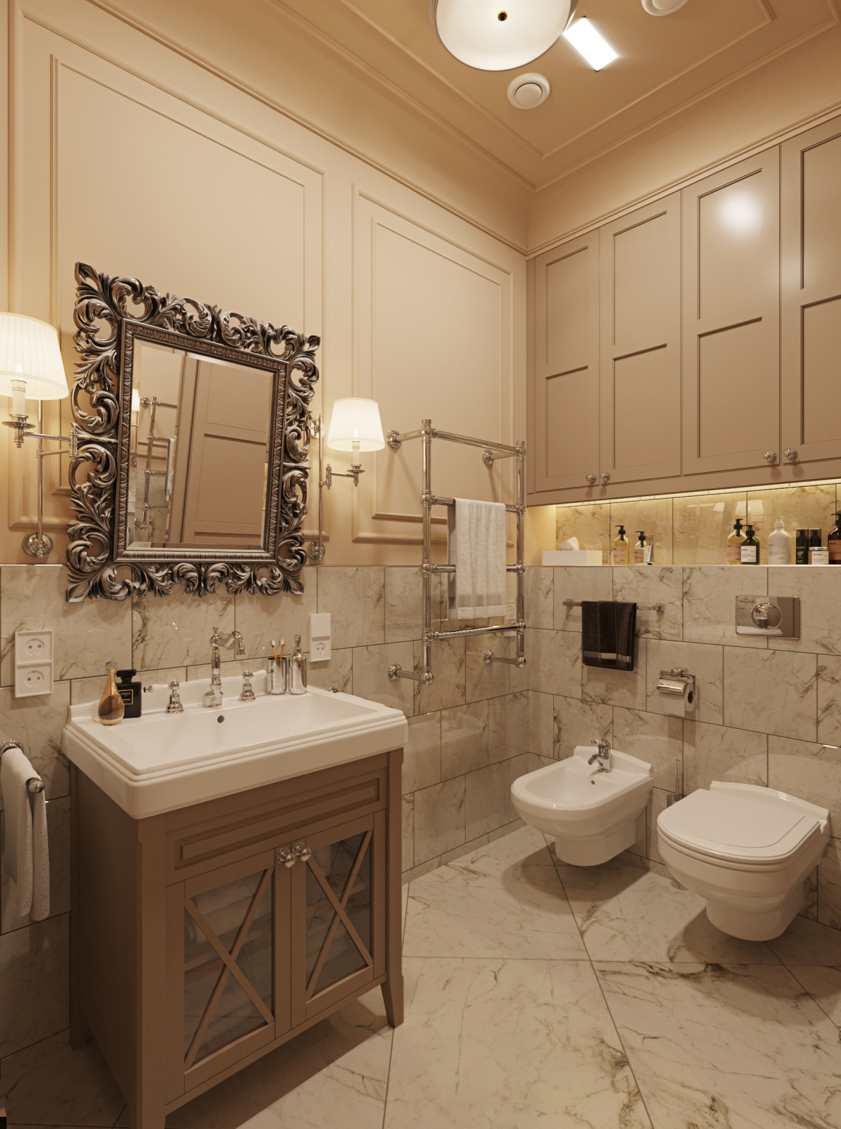 Неоклассика в ЖК "«Duderhof Club»