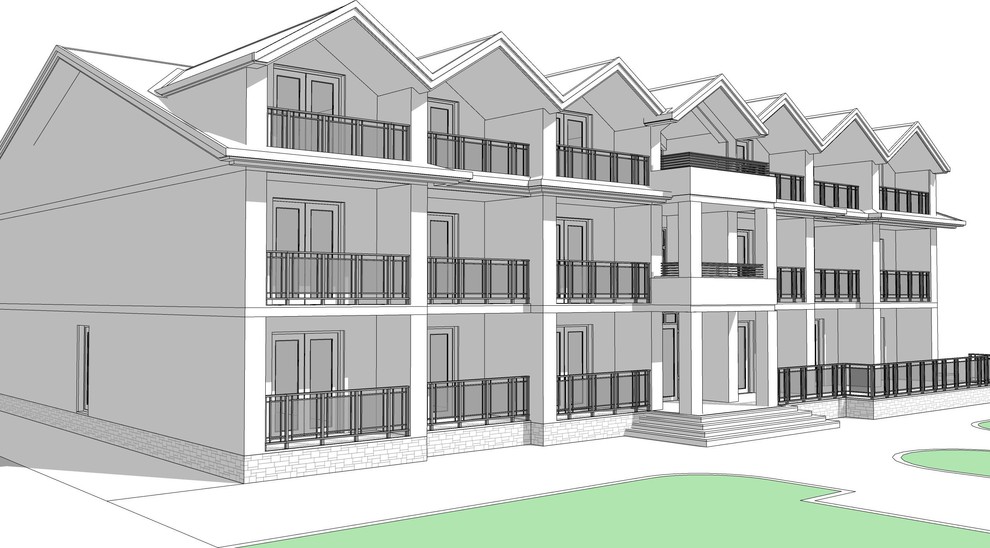 Гостевой дом 002. Общий вид 02