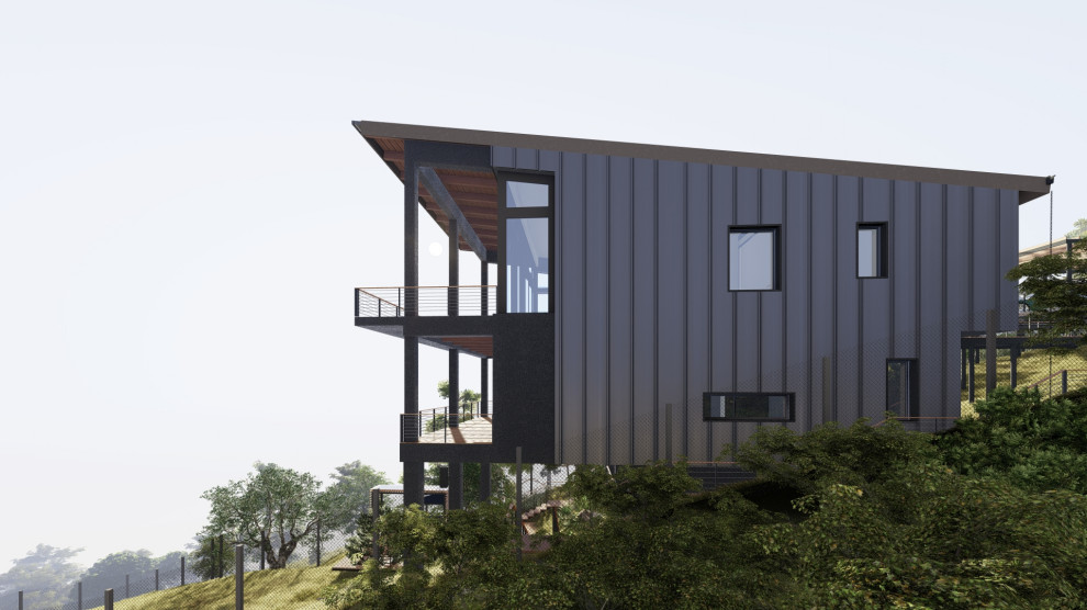 Limani House. Дом в стиле шале в Крыму