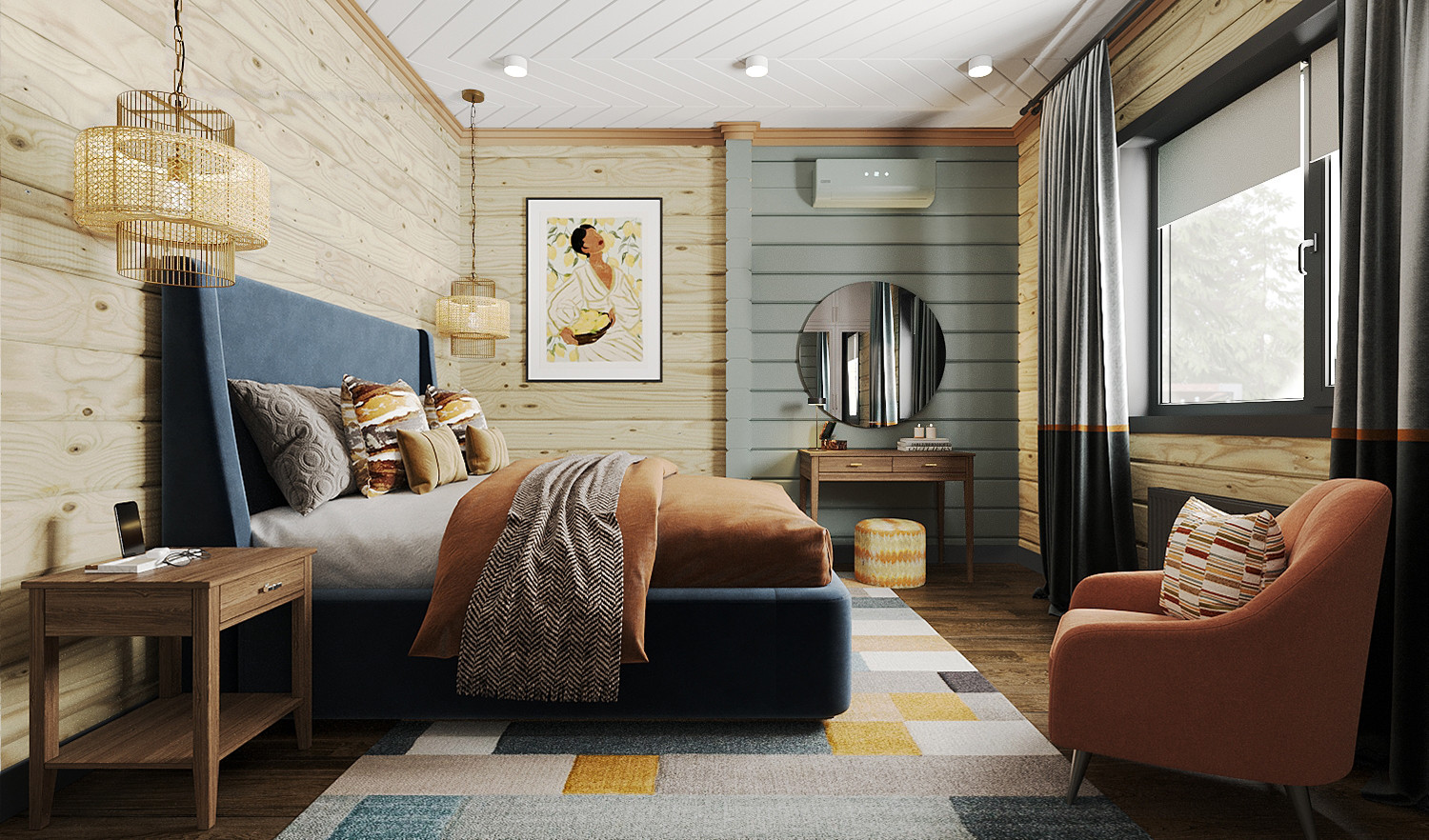 КП ЗАПОВЕДНИК. БАРС. Дом 115 м2