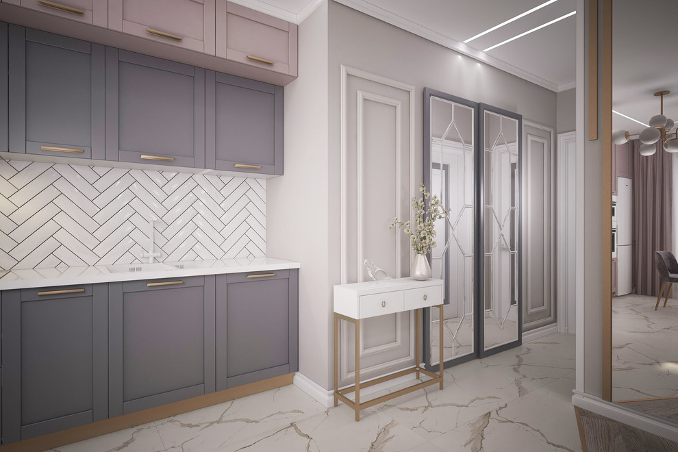 Однушка для молодой девушки