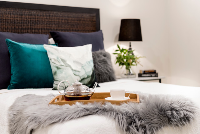 Monaco - display home in Whitby modern-bedroom