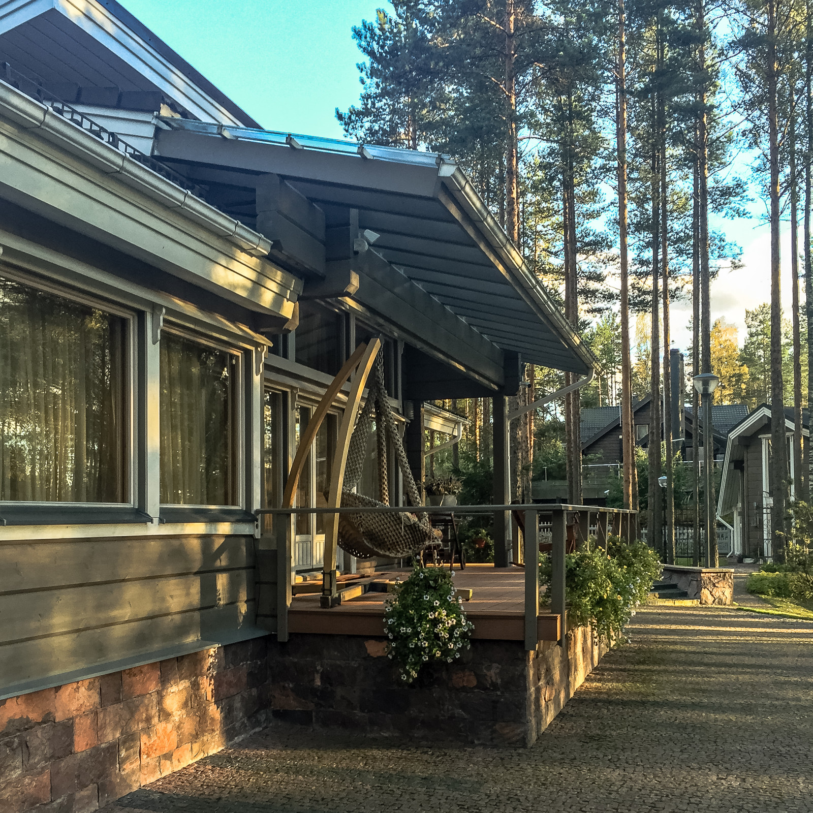 Реконструкция дома Медное озеро